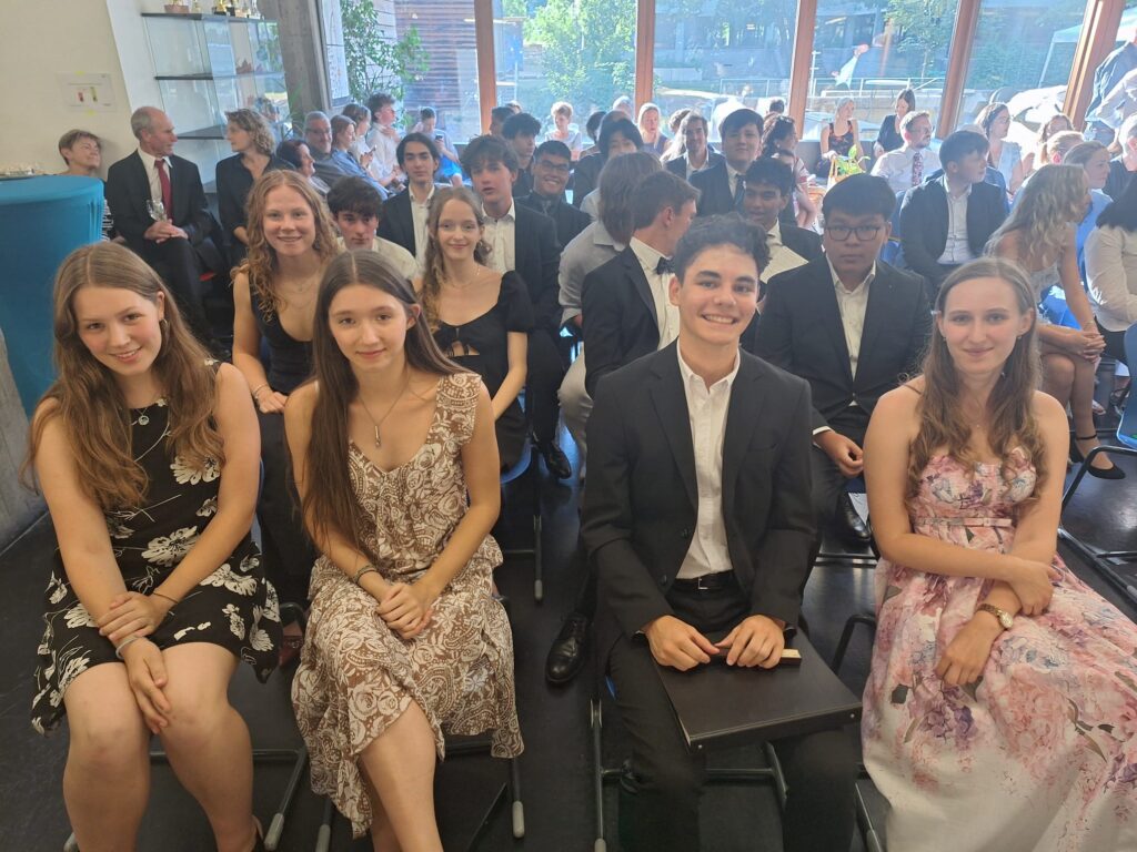 It is with great happiness that we announce that all GIBS students who attempted the full IBDP exams in May 2026 have been awarded an IB diploma. 15 students have received a bilingual diploma.